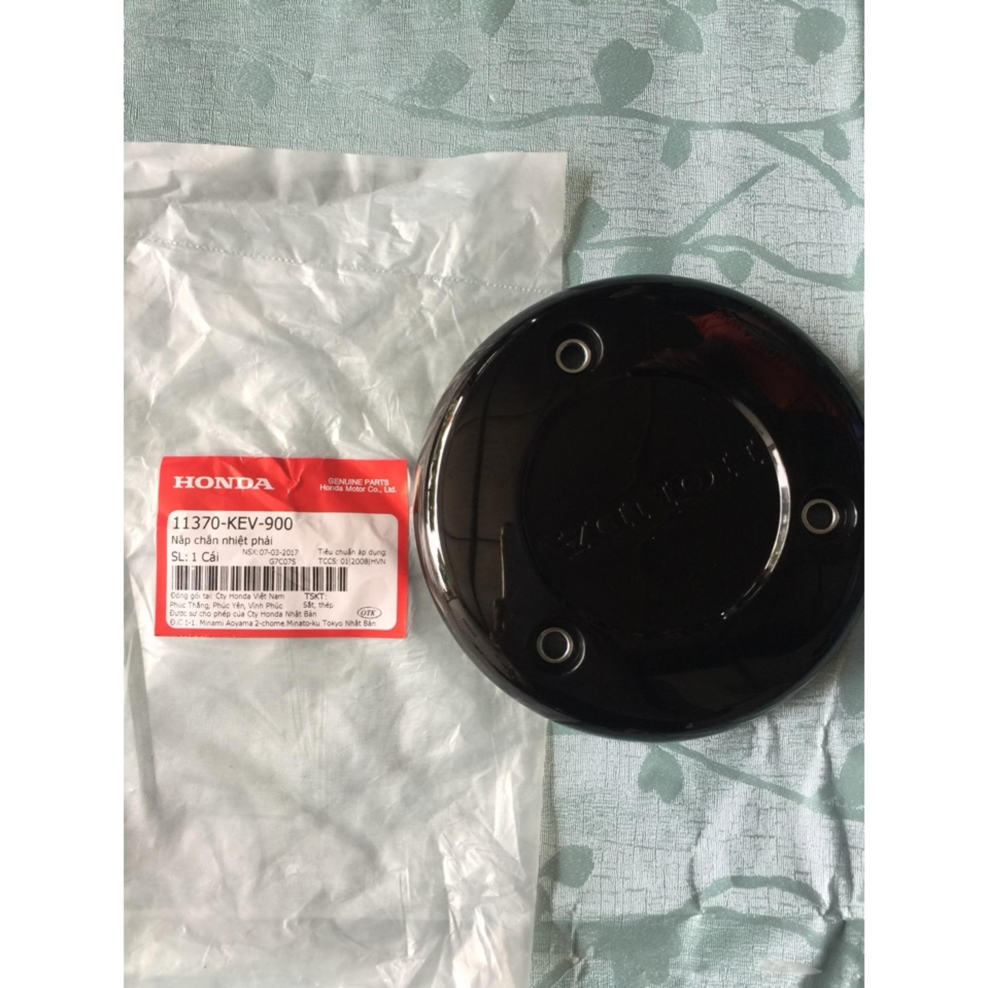 Nắp tản nhiệt đen xe wave a 2001 đến 2003 11370-kev-900