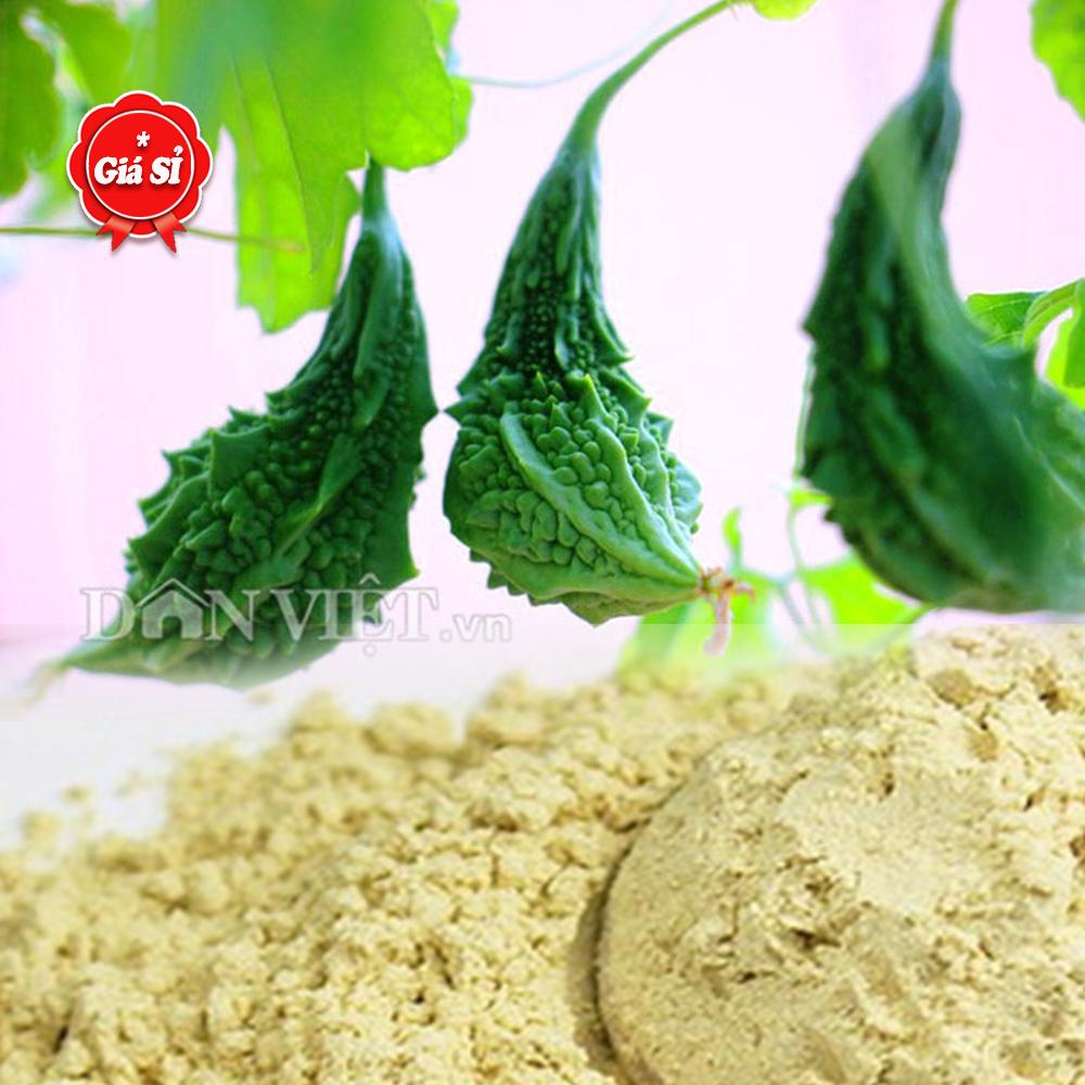 1KG BỘT KHỔ QUA RỪNG NGUYÊN CHẤT ĐẠT CHUẨN VSATTP