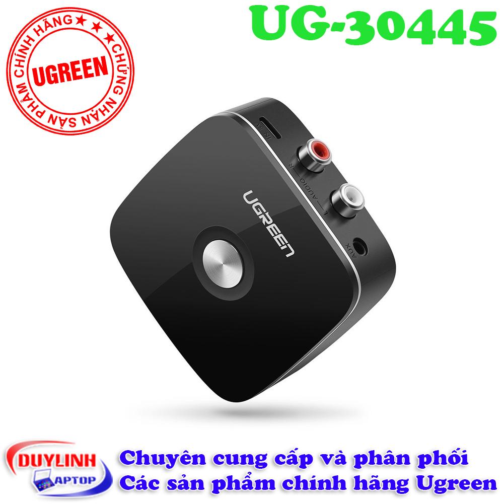 Chuyển Loa Thường Thành Loa Bluetooth 4.1 Ugreen 30445 (AV Hoa Sen + Audio 3.5)