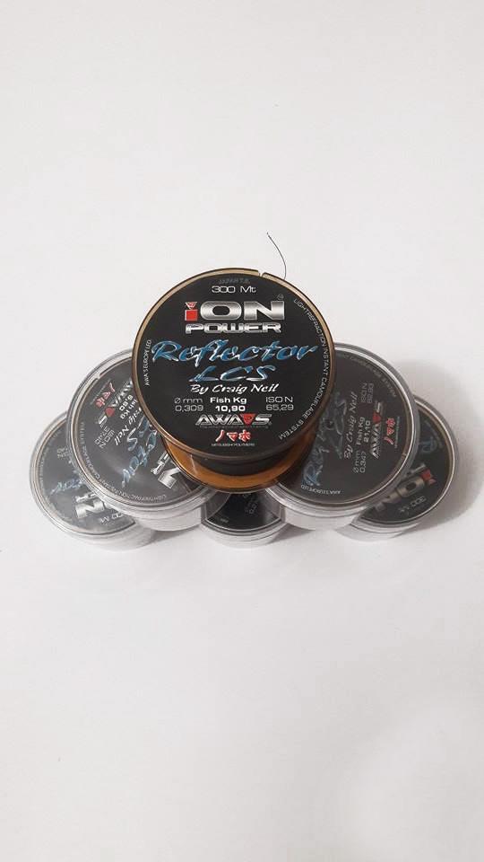 Cước câu Nhật ION Power Reflector LCS 300M