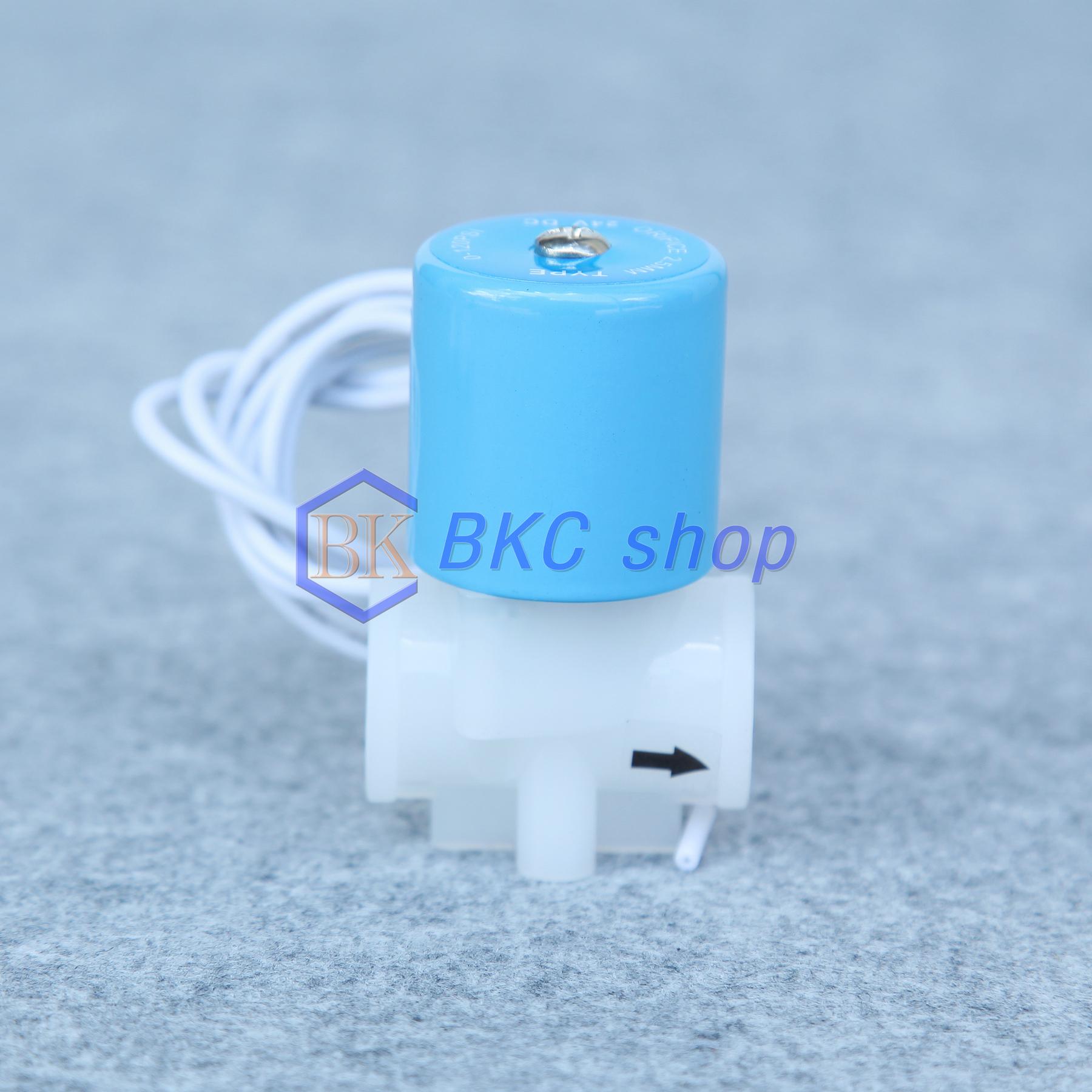 [HCM]Van điện từ máy lọc R.O (xanh trắng)