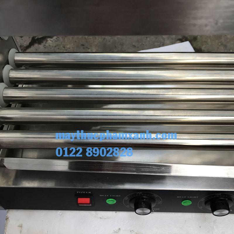 Máy nướng xúc xích 5 thanh - ABG shop