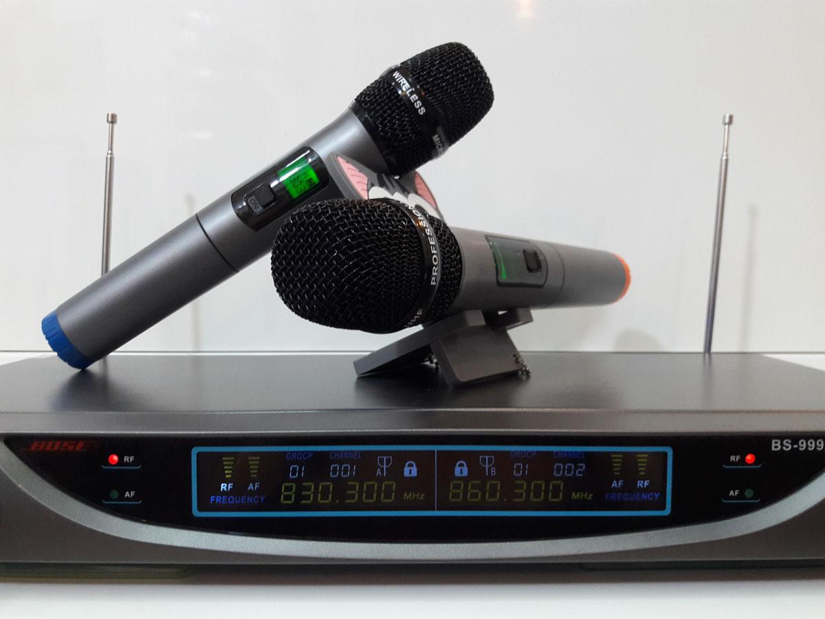 Micro không dây BS 999ii