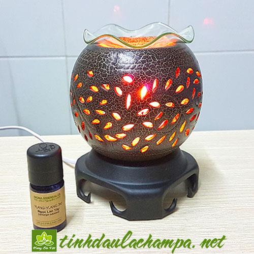 Đèn xông tinh dầu gốm mini TN34