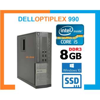 máy tính dell optiplex 990 core i5, ram 8gb, ssd 256gb - hàng nhập khẩu cm 990