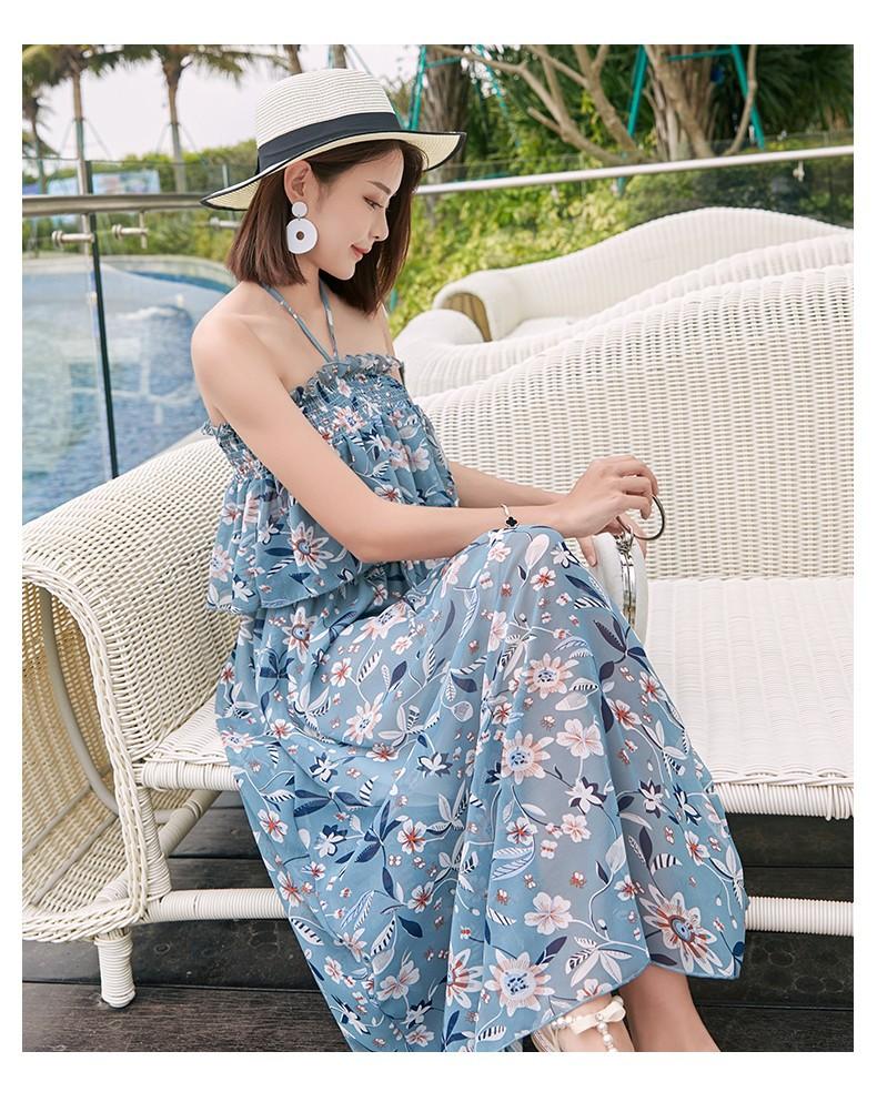 Đầm maxi sang trọng cao cấp đủ size ngoctranshop - nt4319