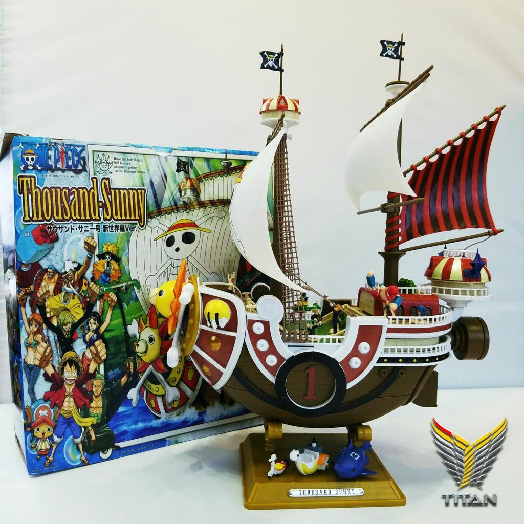 MÔ HÌNH TÀU LẮP RÁP ONE PIECE - THOUSAND SUNNY