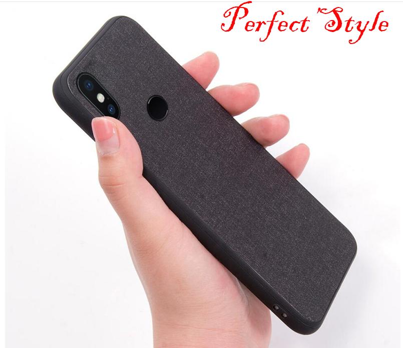 Ốp lưng xiaomi redmi note 5 pro vân vải jean cao cấp
