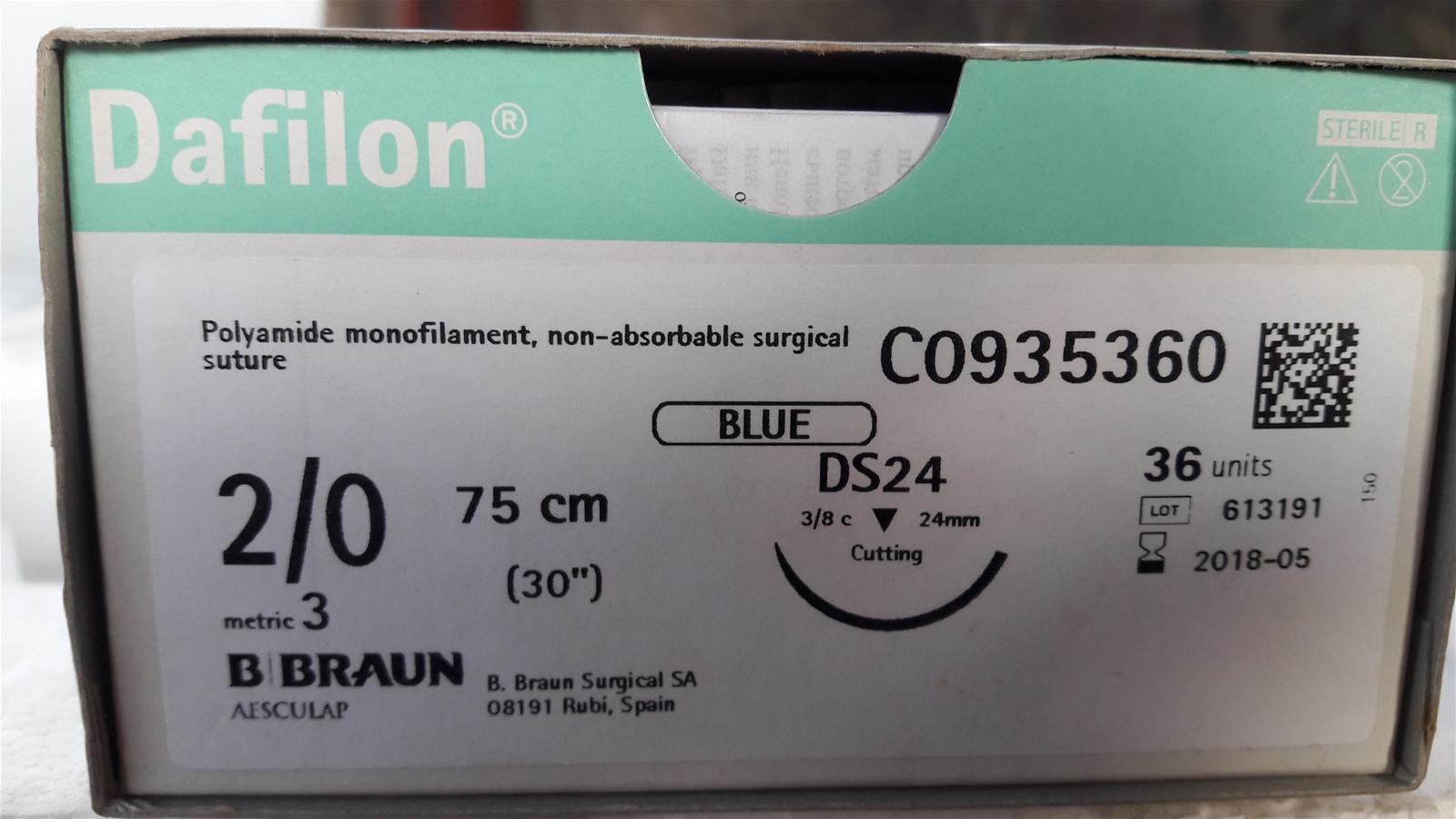 Chỉ PhẫU ThuậT Dafilon 4/0