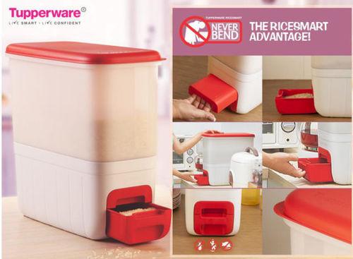 Thùng Gạo thông minh Rice Dispenser Tupperware