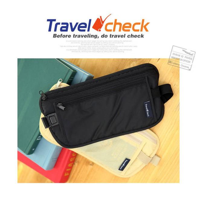 [HCM]Túi bao tử Travel Check