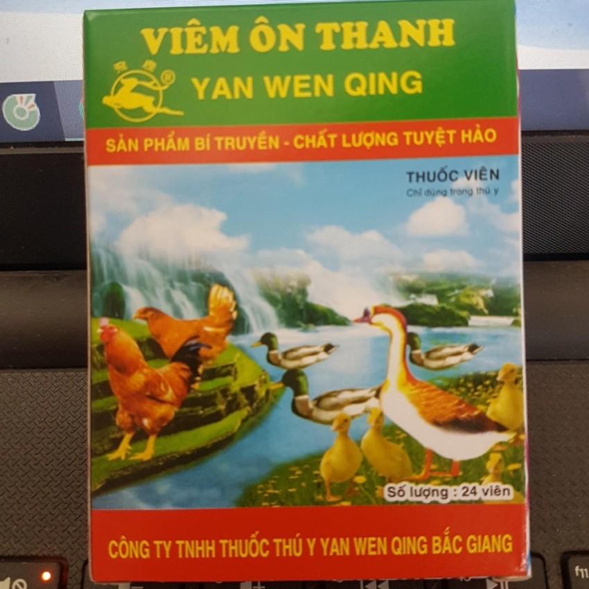Thuốc trị toi rù gà Viêm Ôn Thanh
