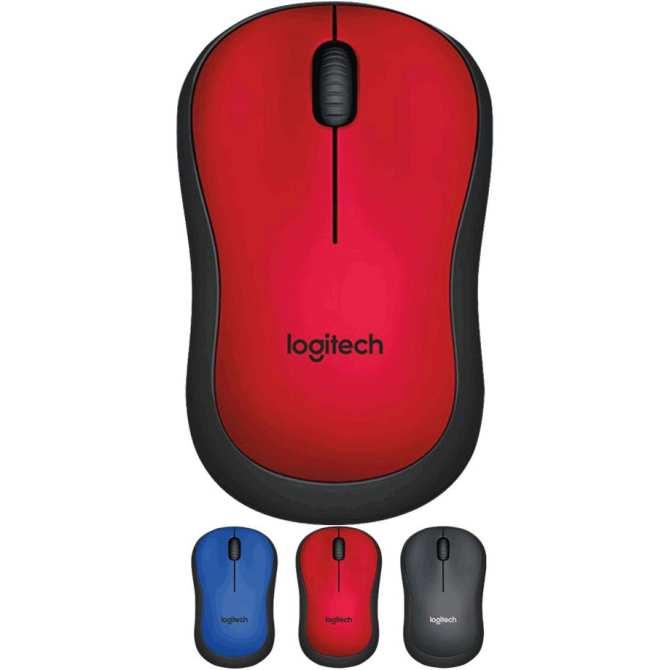 Chuột Máy Tính Không Dây LOGITECH M221- Hàng Chính Hãng