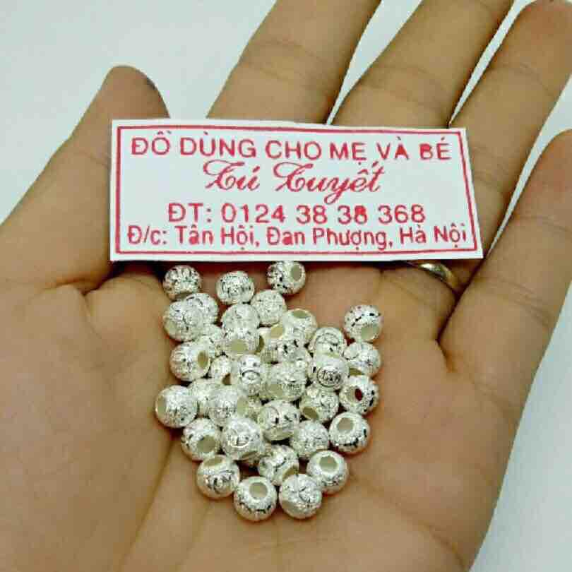 Combo 10 bi cát bạc đẹp