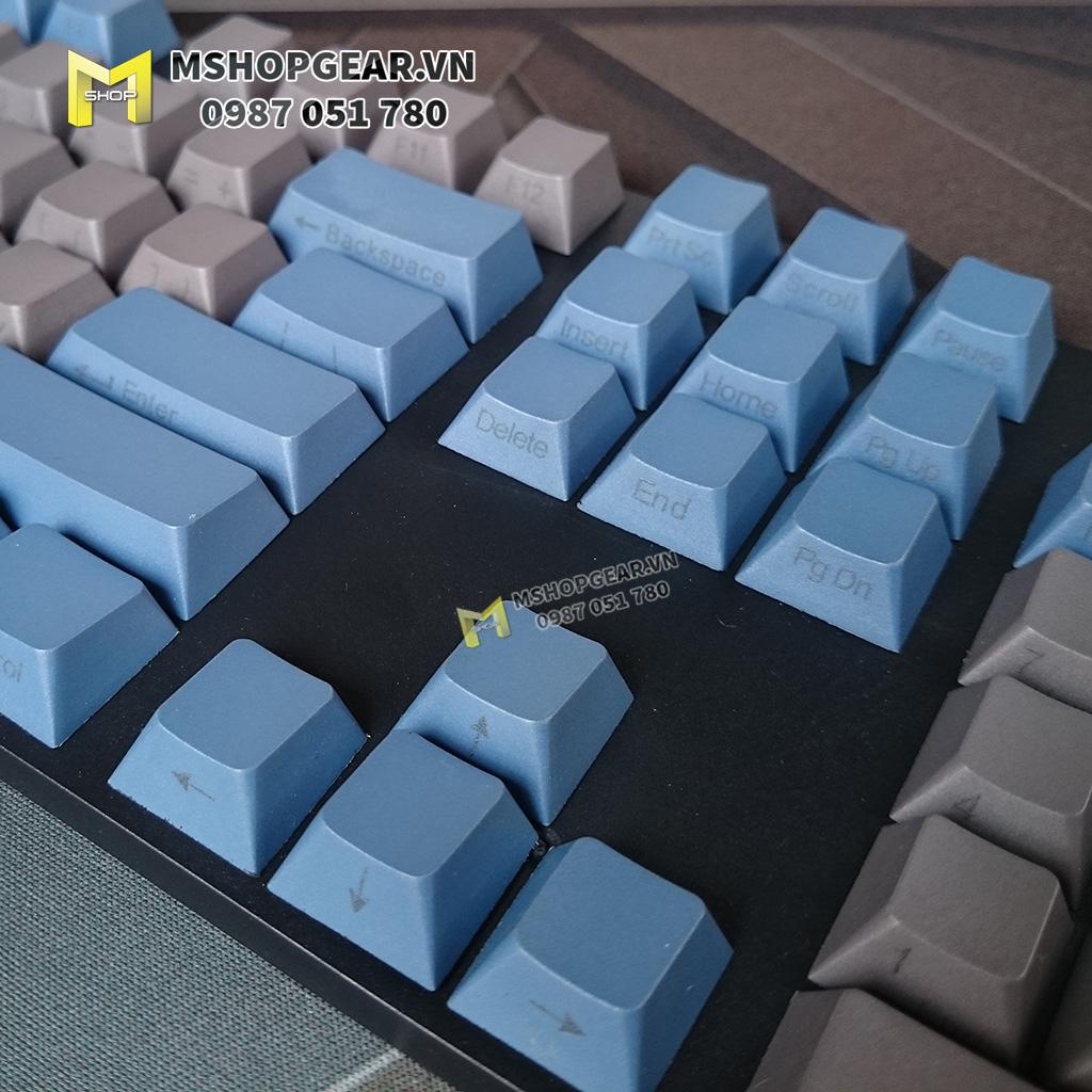 Set keycap thick pbt 10th ninja cherry profile