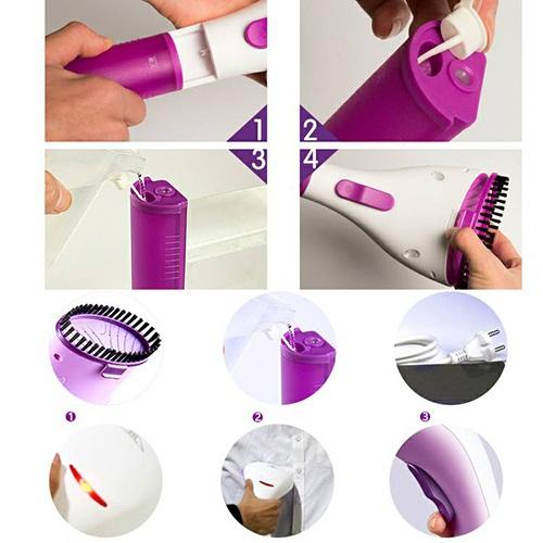 BÀN ỦI HƠI NƯỚC CẦM TAY