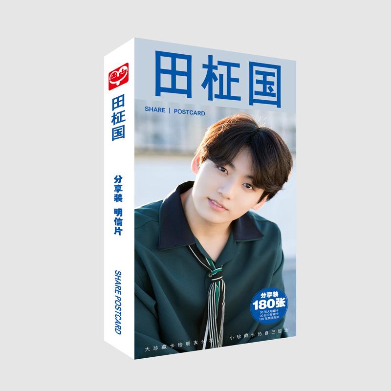 Postcard BTS JungKook Oppa