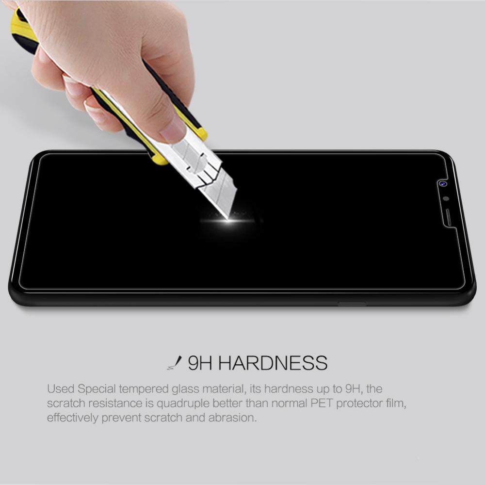 Miếng dán kính cường lực cho Samsung Galaxy A8 Star