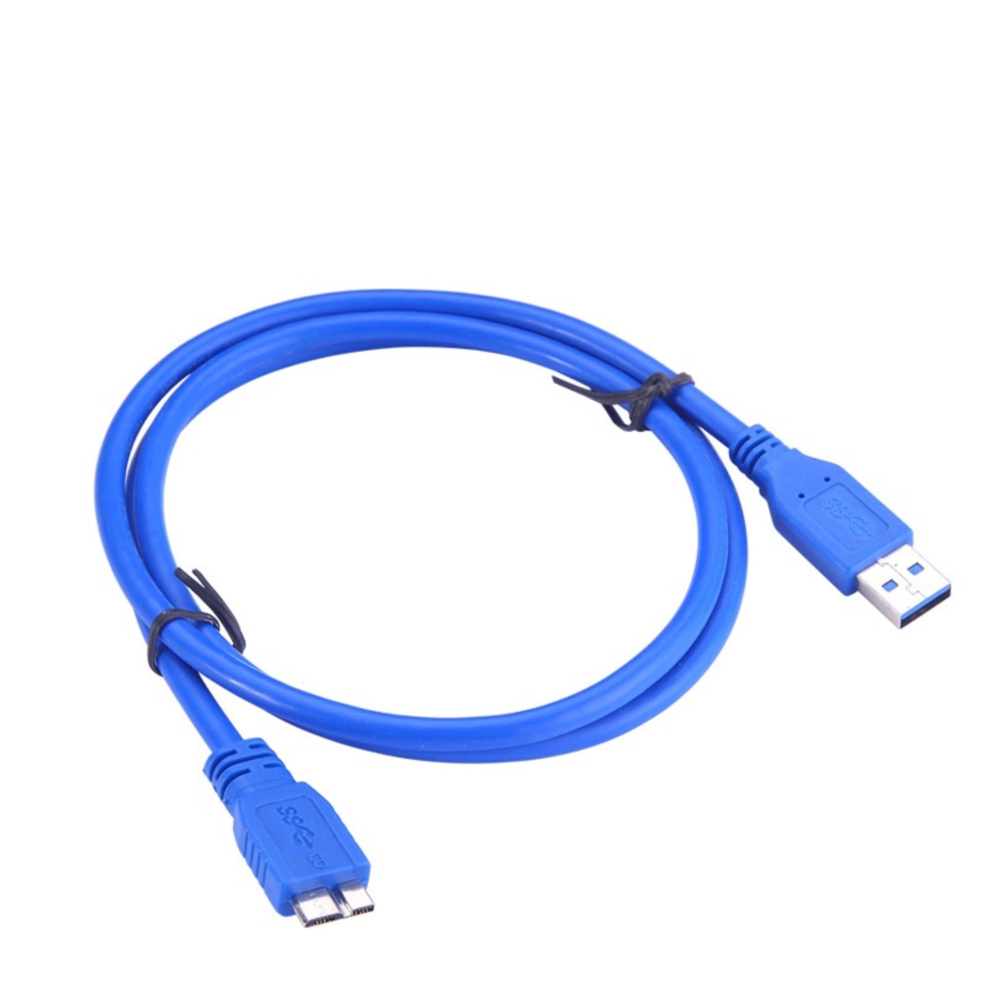 Dây Cáp USB 3.0 Cho HDD Box (Xanh)