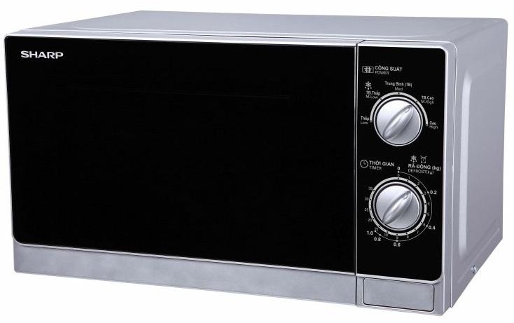Lò vi sóng Sharp R-203VN-M - 20 Lít (Mặt gương)