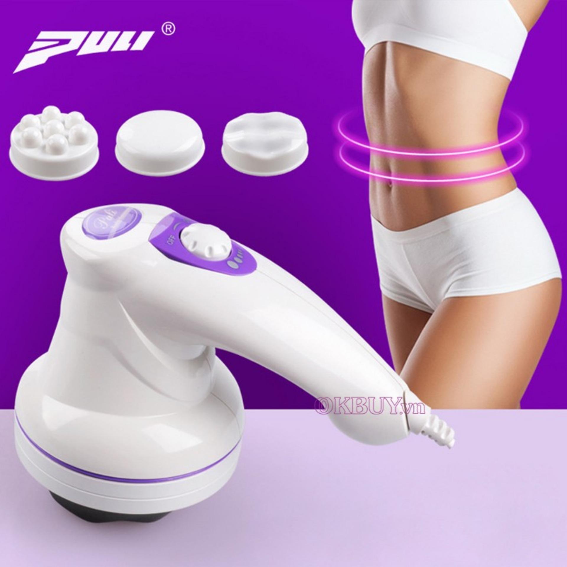 Máy massage cầm tay PULI PL-602 (Trắng)