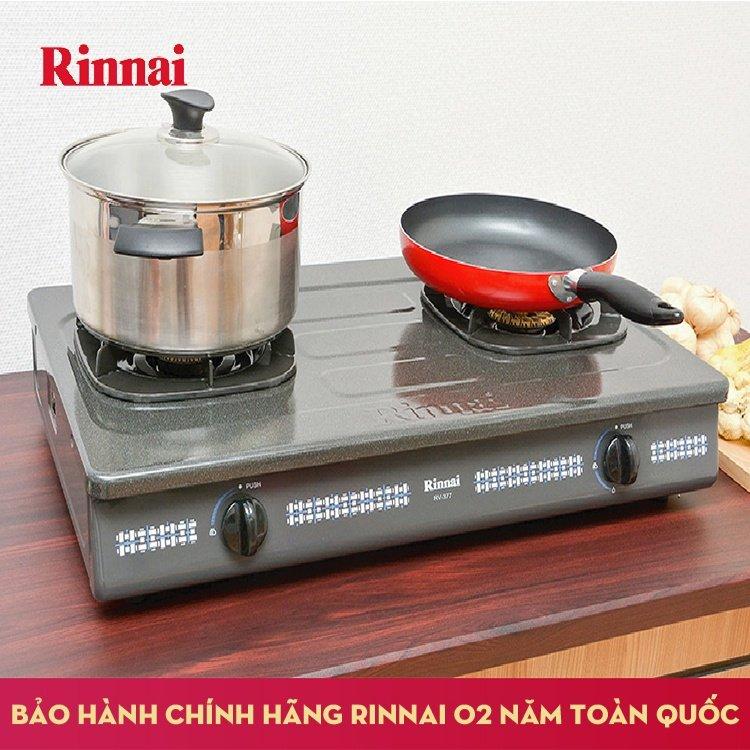 [Voucher 7% Max 800K] Bếp gas Rinnai RV-365G có đầu hâm