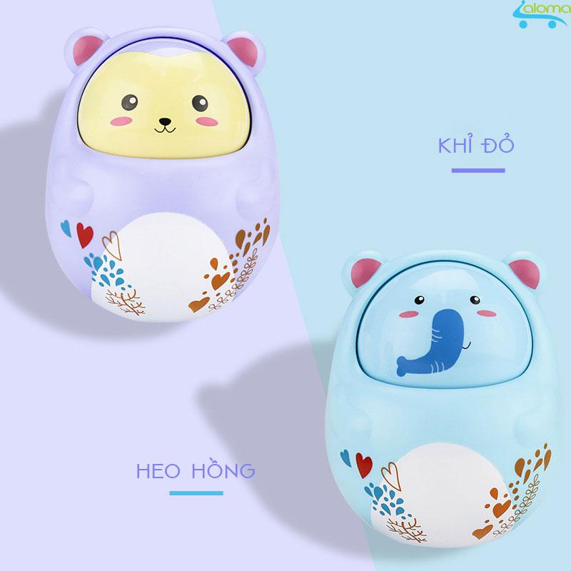 Đồ chơi con lật đật phát chuông dễ thương cho bé UDARY UR-LD08