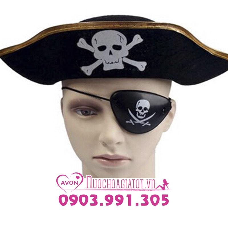 [HCM]HALLOWEEN PHỤ KIỆN HÓA TRANG BỊT 1 MẮT CƯỚP BIỂN