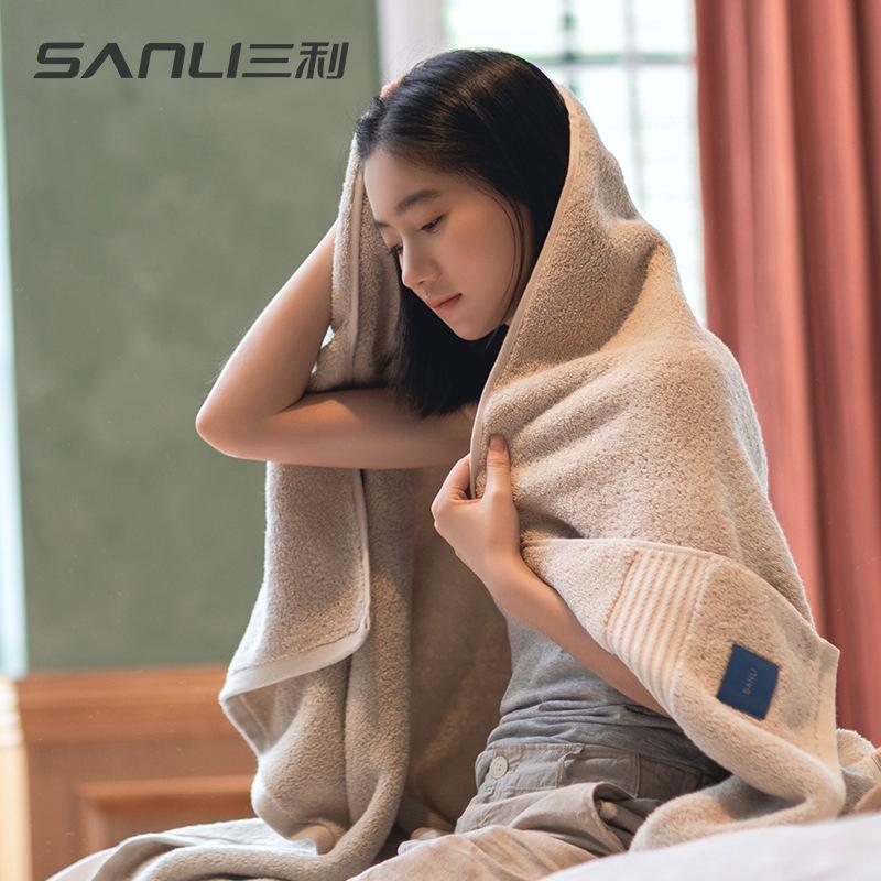 Vài Kiểu Hàn Quốc 100% Cotton Người Lớn Của Phụ Nữ Khăn Tắm