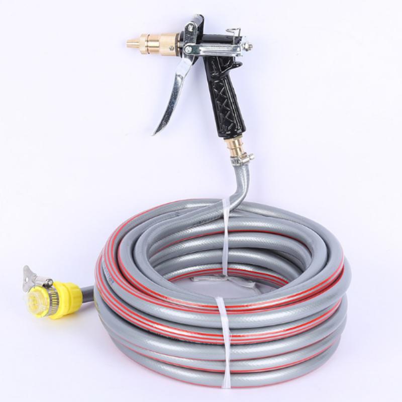 Bộ dây và vòi phun xịt tăng áp lực nươc 300% loại 15m TI400 5(xám)
