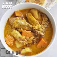 gói cari bơ ( 10 tép nhỏ 5gram)