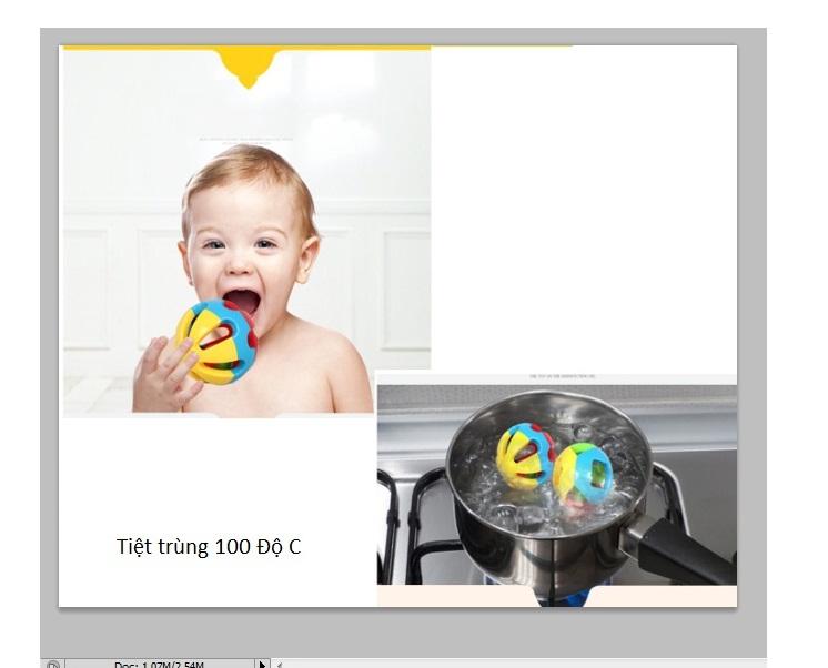 Lục Lạc Xúc Xắc 3 Món Tập Bò Cho Bé