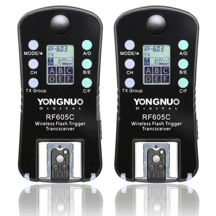 [HCM]Bộ kích đèn Yonguo RF-605 Wireless Flash Trigger dành cho Nikon
