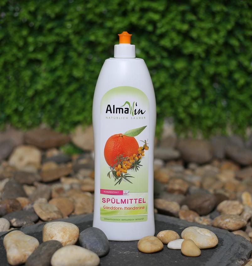 Nước rửa chén hương quýt hữu cơ Almawn (1lit)