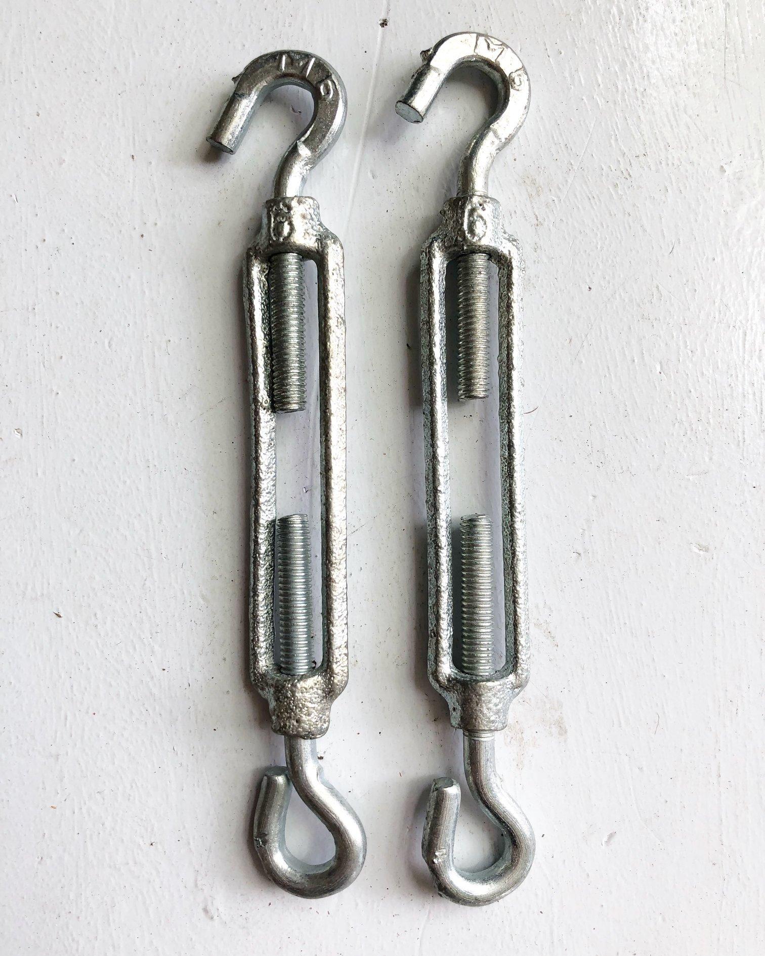 Bộ 2 Tăng Đơ Cáp Thép 2 Đầu Số 6