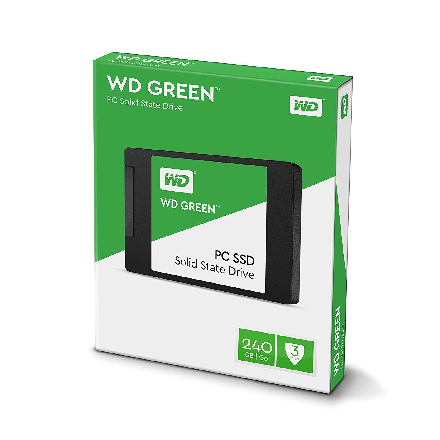 Ổ SSD Western Digital Green Sata III 240GB