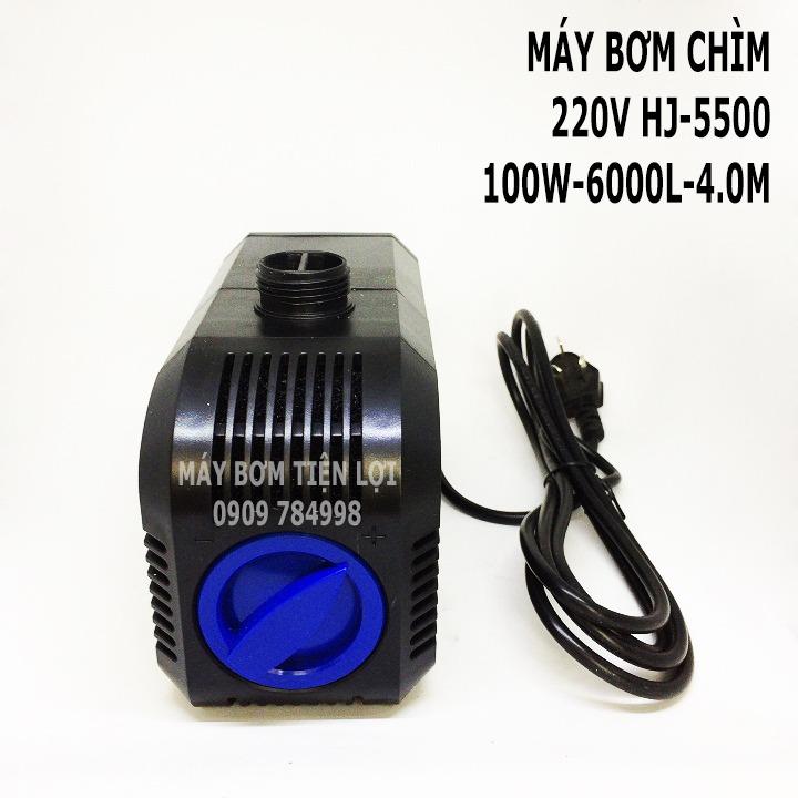 Máy bơm chìm 220V HJ-5500