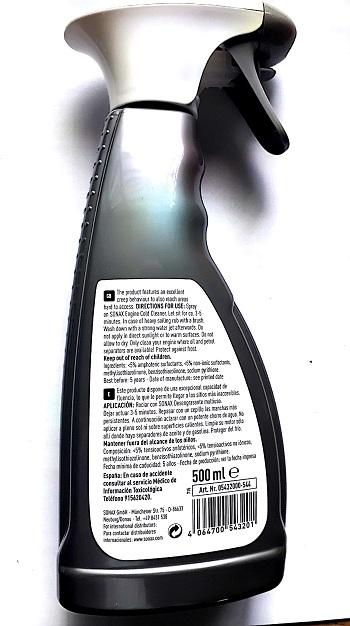 [HCM]Dung dịch rửa khoang động cơ Sonax Engine & Cleaner