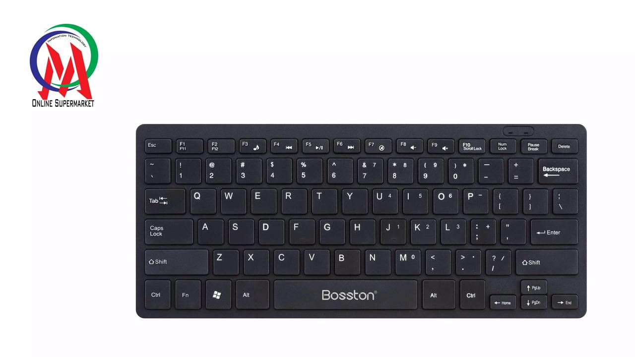 [HCM]Bàn phím mini bosston 868