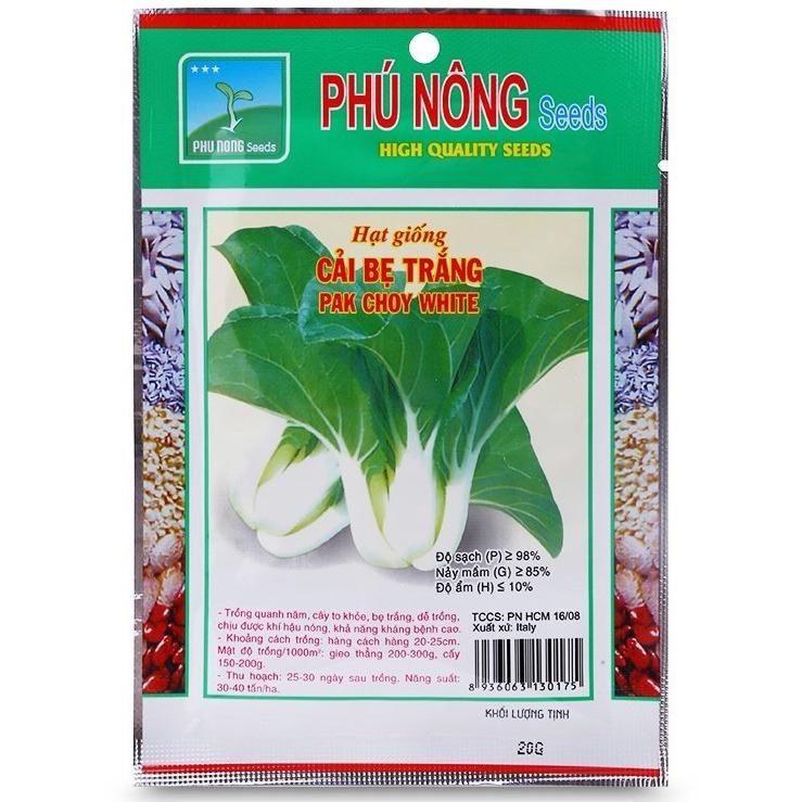 [HCM]Hạt giống cải bẹ trắng - PhuNongSeeds