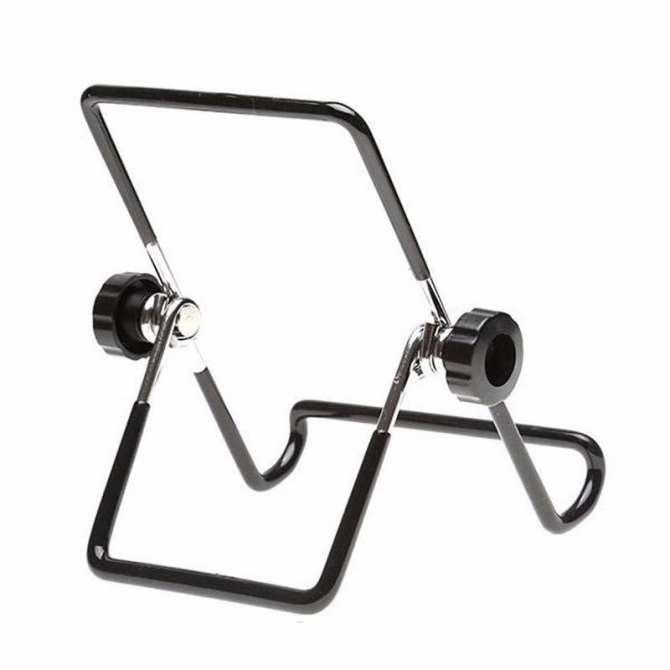 Khung giá đỡ iPad - Máy tính bảng (đen)