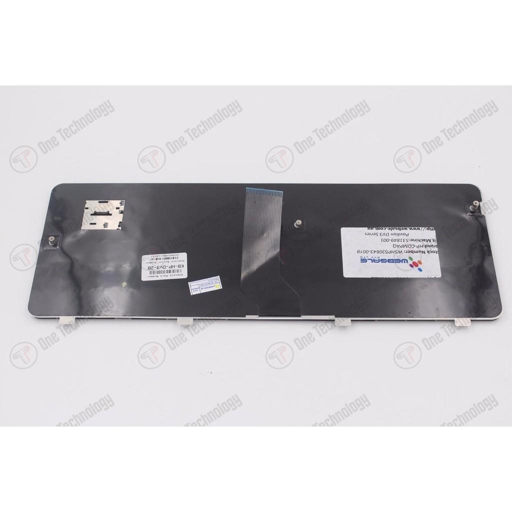 Bàn Phím Laptop HP Pavilion DV3 DV3-2000