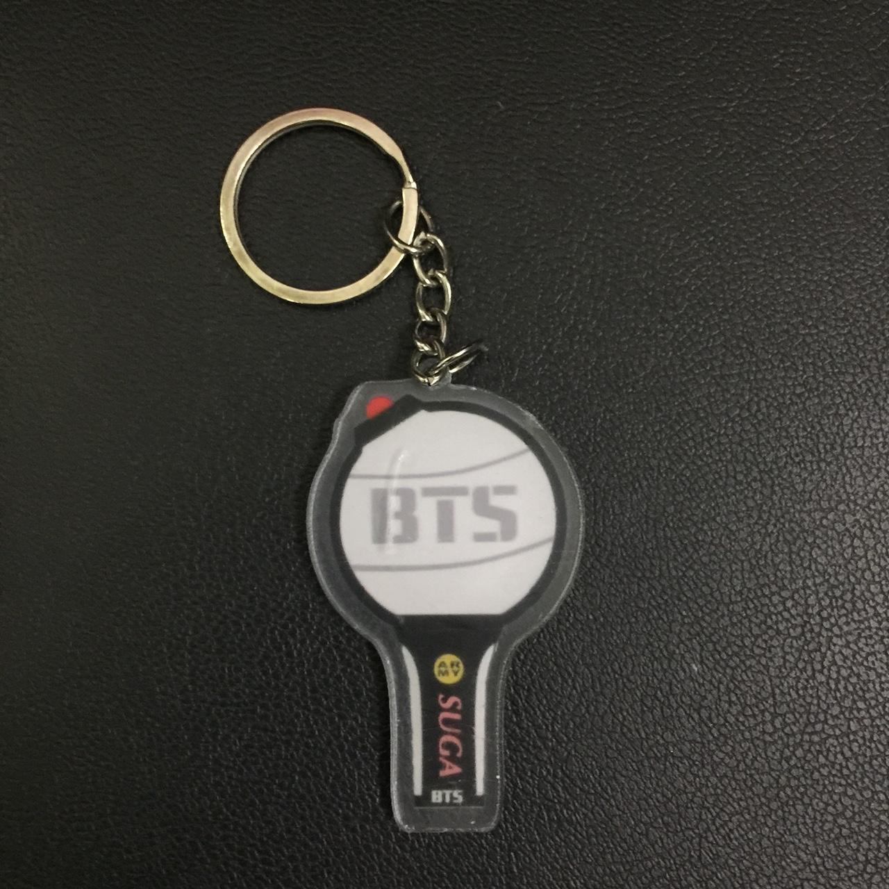 [HCM]MÓC KHÓA IN TÊN SUGA CỦA NHÓM BTS