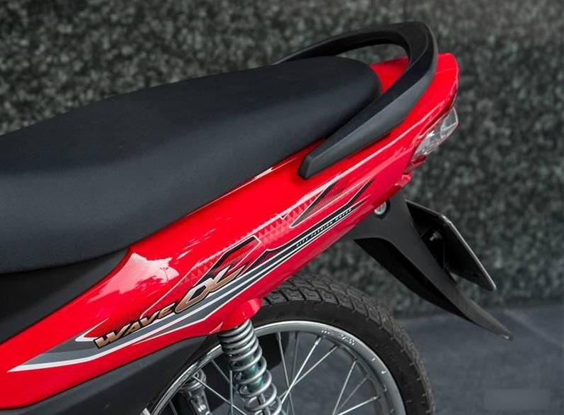 Bộ tem dán xe máy wave anpha đời 2017 (màu đỏ)