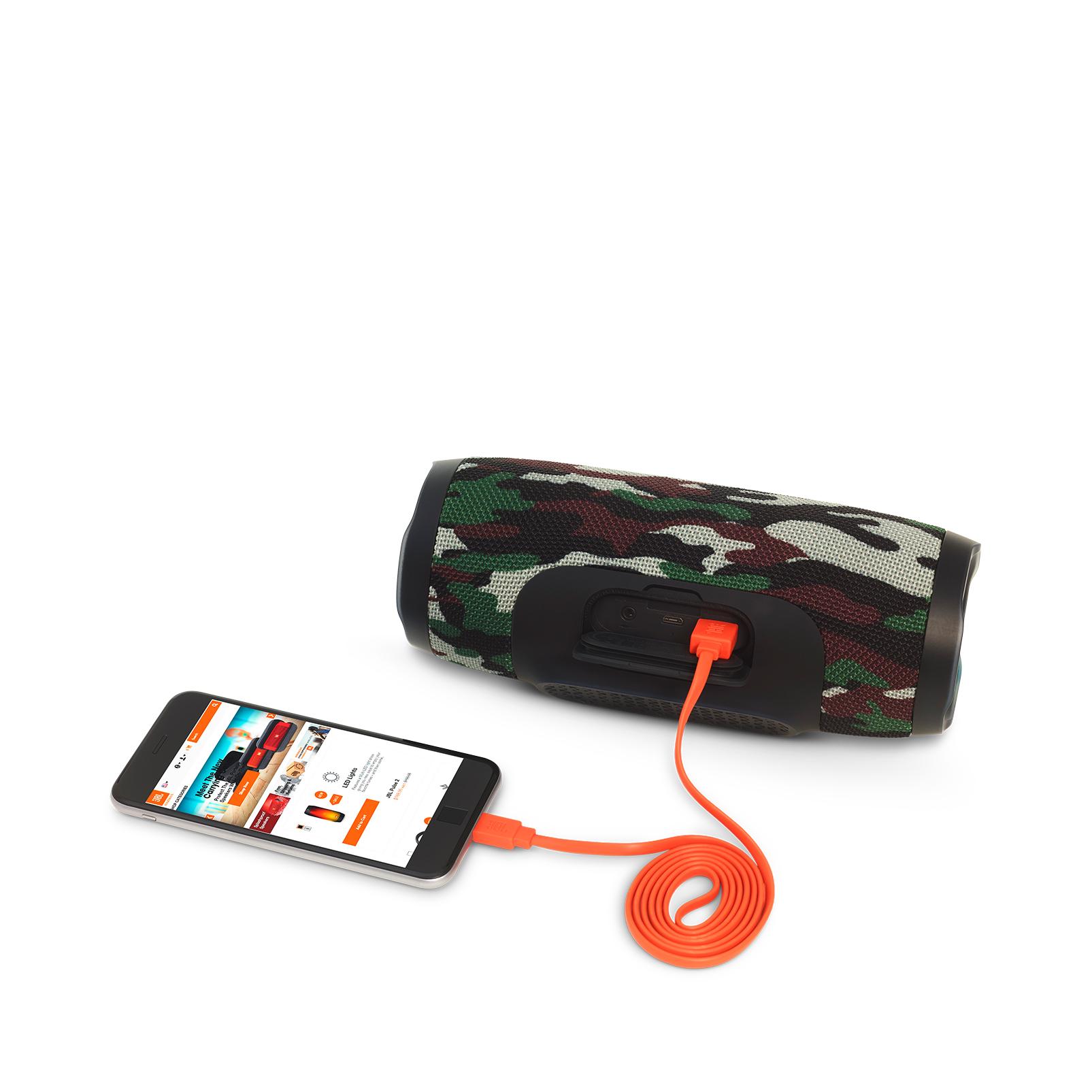 [HCM][HÀNG CHÍNH HÃNG PGI] Loa bluetooth di động JBL Charge 3 (Màu lính)