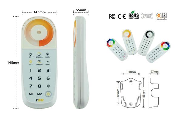 Điều khiển đèn LED Ltech T2 Remote LED controller