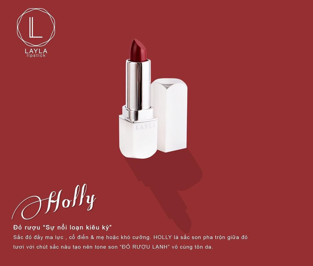 [HCM]Son Sáp Laylalipstick Holly