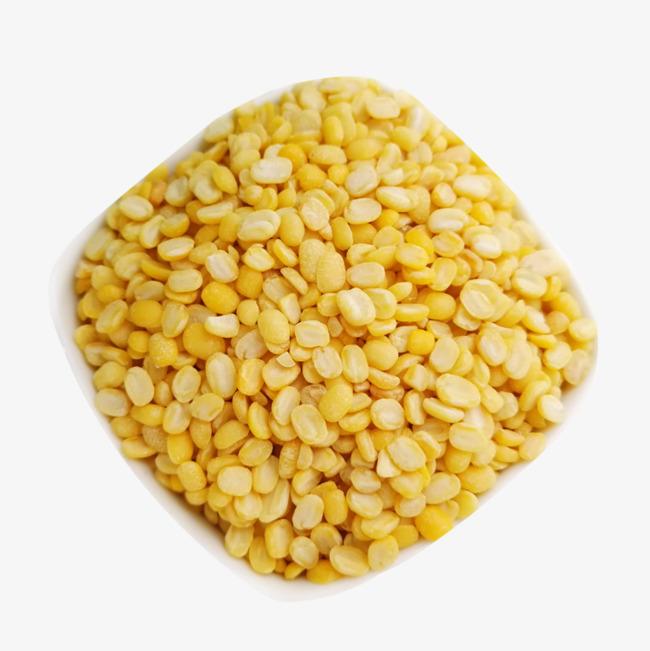 Đậu xanh bóc vỏ (Hút chân không 1kg)