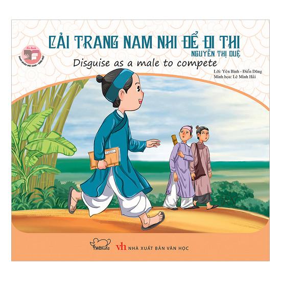 Sách song ngữ Doanh nhân Việt Nam - Cải trang nam nhi đi thi
