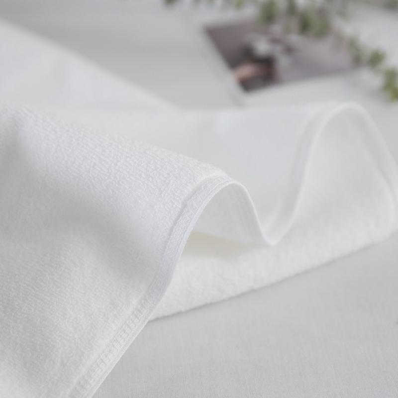 100% Cotton Khăn Mặt Đồ Gia Dụng Đồng Bằng Khăn Rửa Mặt Mềm Mại Hút Nước Người Lớn 100% Cotton Nghề Thêu Mặt Lớn Khăn Mặt